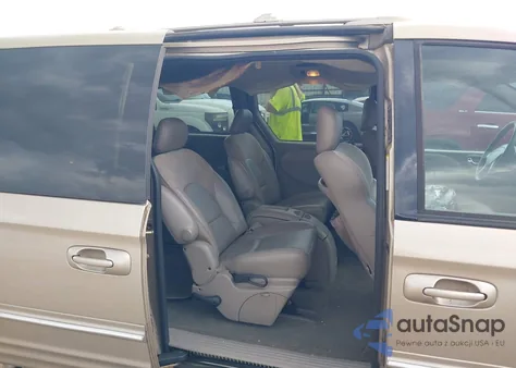 2003 Chrysler Town & Country Limited from USA, damaged, VIN 2C8GP64L63R225386